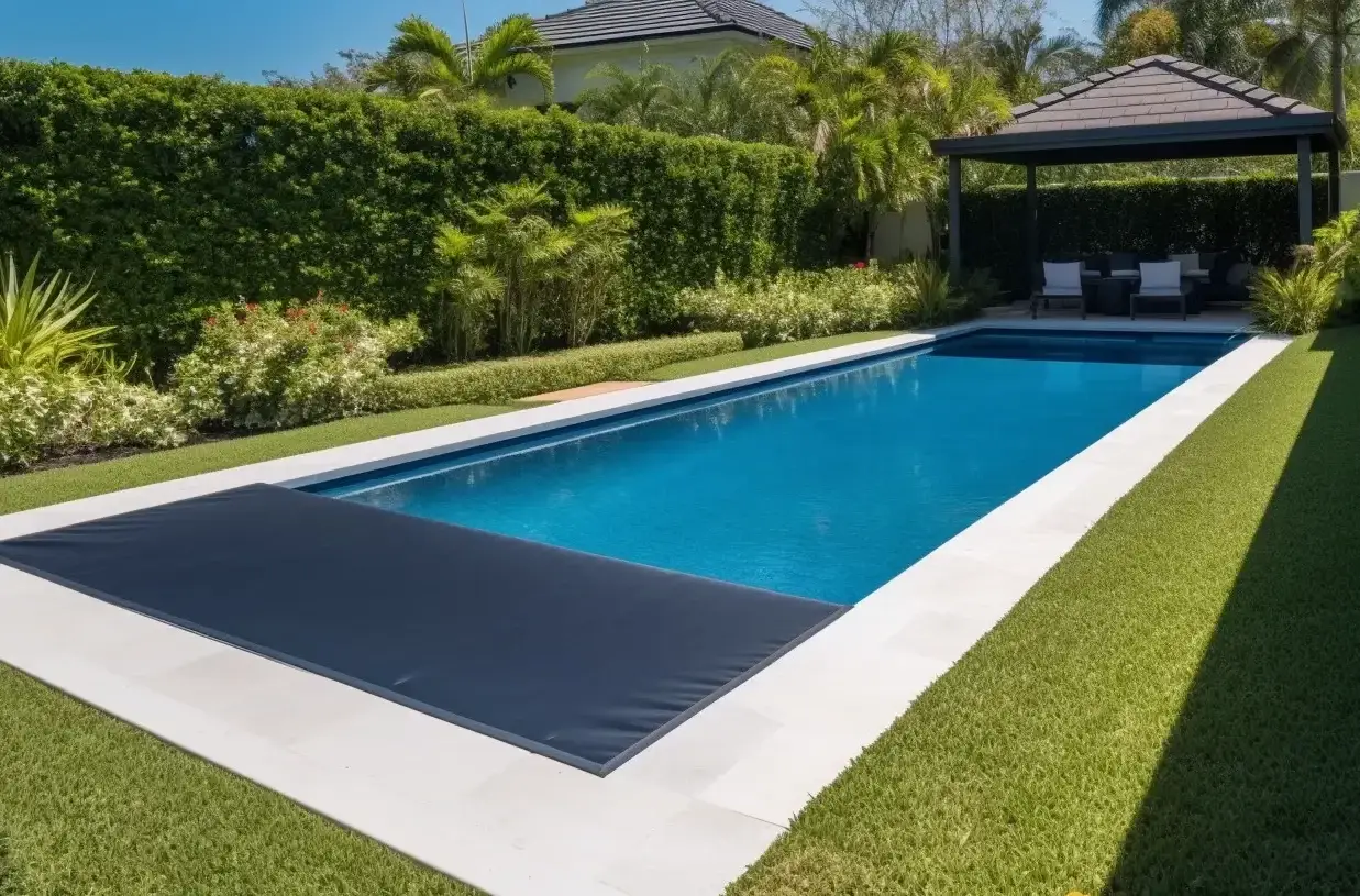 automatic pool cover